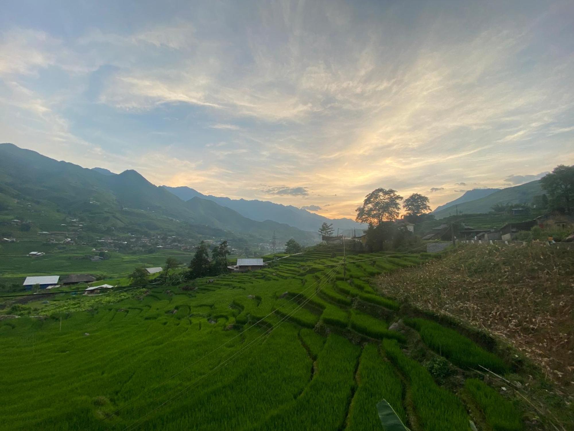 Hoa'S Homestay Sapa Exterior photo